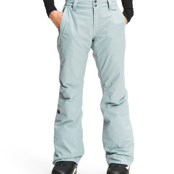 THE NORTH FACE Sally Pant - Women's Silver Blue, Large Long, NEW - Picture 1 of 4
